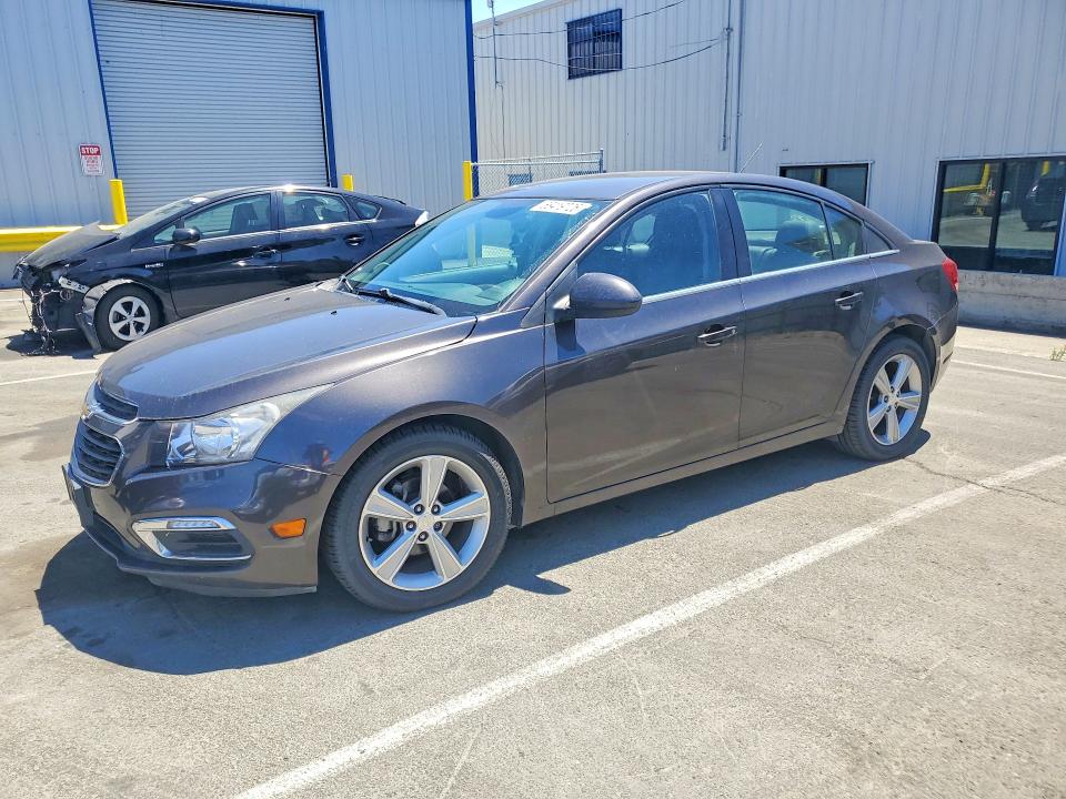 2015 Chevrolet Cruze VIN 1G1PE5SB5F7148147 COPART salvage auction — MINOR DENT/SCRATCHES, Ca - Dis/Dlr/Exp Only Clean Title, sold $850 on 2026-07-10 (photo 1)