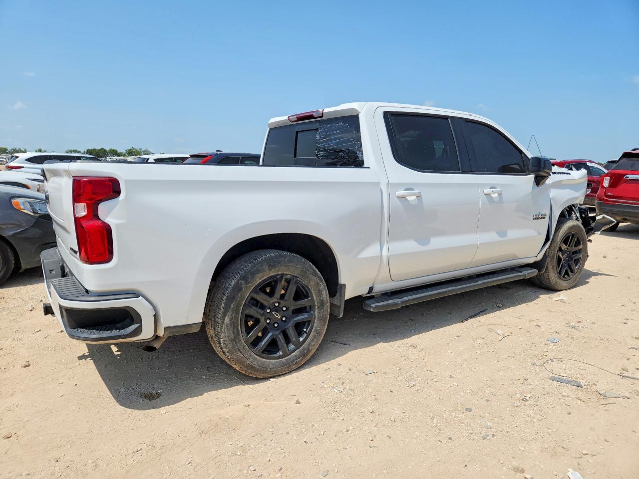 2024 Chevrolet Silverado VIN 2GCPADED9R1270666 COPART salvage auction — Front End, TX - CERTIFICATE OF TITLE, sold $20,000 on 2026-07-09 (photo 3)