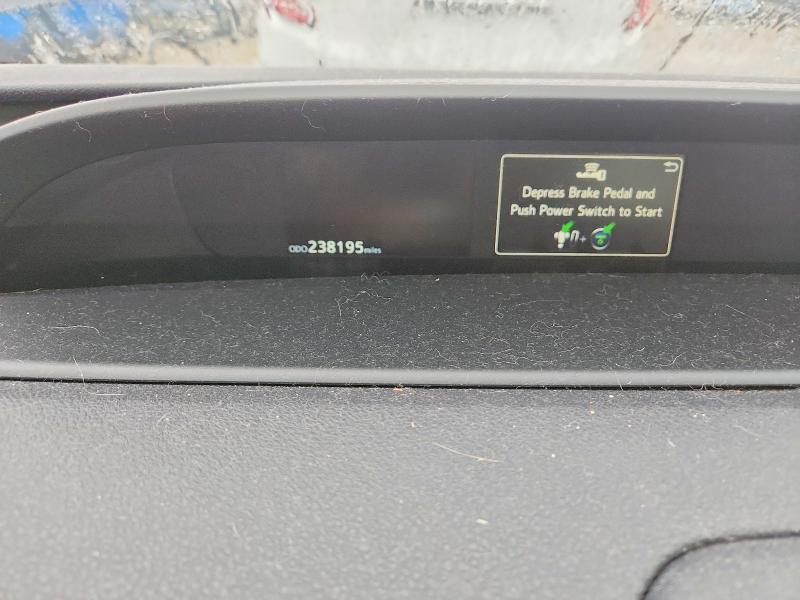 2018 Toyota Prius VIN JTDKARFU3J3552208 COPART salvage auction — MECHANICAL, Nj - Certificate Of Title, sold $3,250 on 2026-08-02 (photo 9)