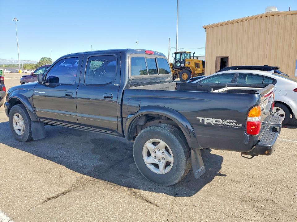 2002 Toyota Tacoma VIN 5TEHN72N42Z092769 COPART salvage auction — FRONT END, Oh - Cert Of Title-Repossession (P), sold $3,400 on 2026-07-02 (photo 2)