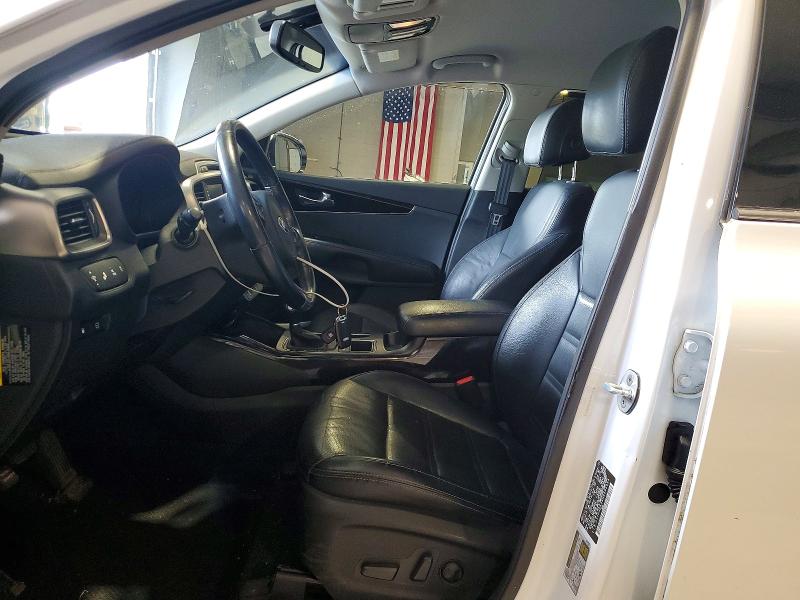 2017 Kia Sorento VIN 5XYPHDA59HG205055 COPART salvage auction — MECHANICAL, Mt - Certificate Of Title, sold $2,000 on 2026-07-08 (photo 7)