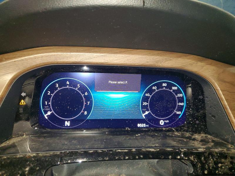 2026 Volkswagen Atlas VIN 1V2WN2CA2TC543072 COPART salvage auction — MECHANICAL, Fl - Cert Of Title Slvg Rebuildable, sold $9,600 on 2026-07-28 (photo 9)