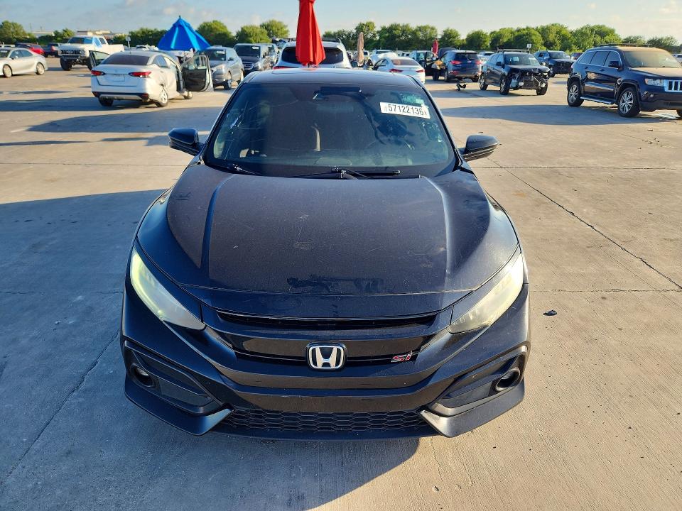 2020 Honda Civic VIN 2HGFC3A57LH753829 COPART salvage auction — REAR END, Fl - Certificate Of Title, sold $9,400 on 2026-07-30 (photo 5)