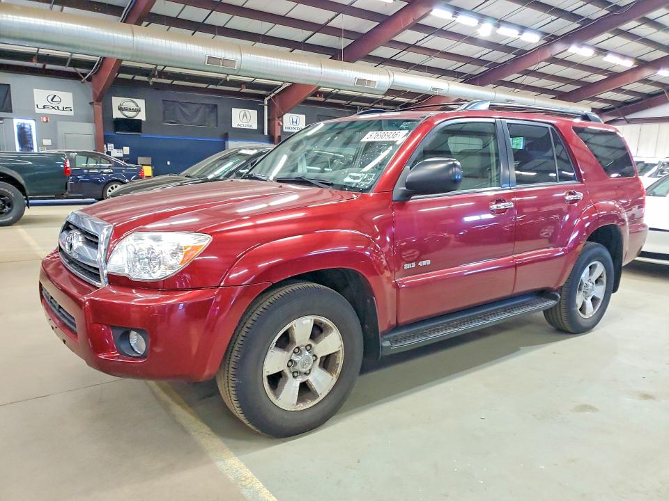 2008 Toyota 4runner VIN JTEBU14R58K018727 COPART salvage auction — FRONT END, NY - CERTIFICATE OF TITLE (P), sold $4,450 on 2026-07-30 (photo 1)
