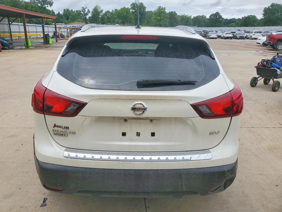 2018 Nissan Rogue sport VIN JN1BJ1CP4JW186776 COPART salvage auction — FRONT END, MS - CERTIFICATE OF TITLE, sold $80 on 2026-07-16 (photo 6)