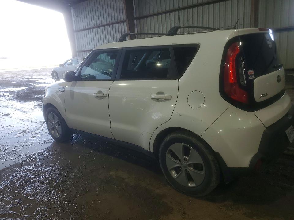 2015 Kia Soul VIN KNDJP3A54F7164959 COPART salvage auction — SIDE, Tx - Salvage Vehicle Title, sold $675 on 2026-07-20 (photo 2)