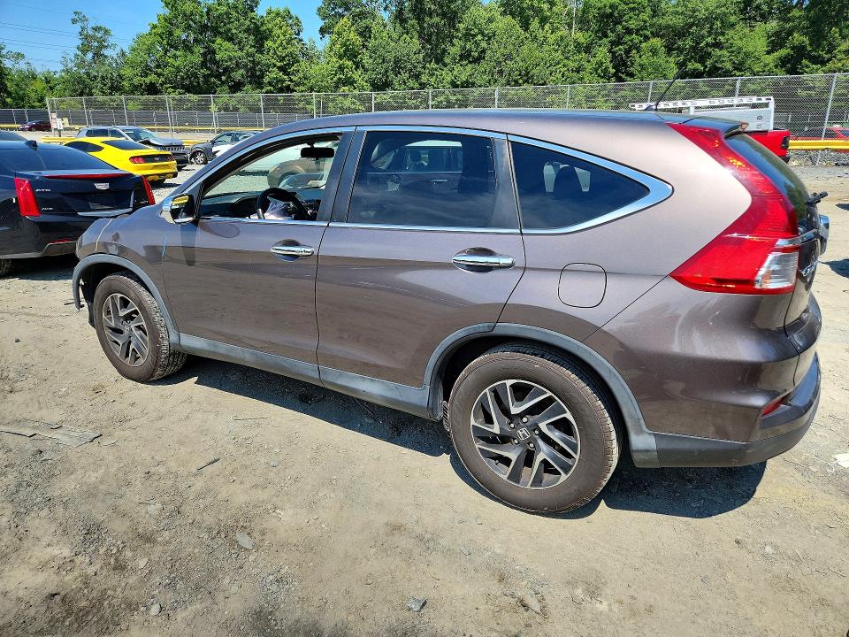2016 Honda VIN 2HKRM4H45GH661921 COPART salvage auction — FRONT END, Md - Cert Of Salvage > 75% Damage, sold $3,200 on 2026-07-02 (photo 2)