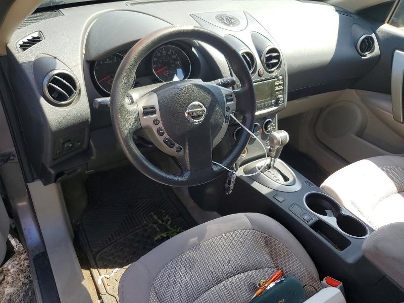 2013 Nissan Rogue VIN JN8AS5MT8DW016728 COPART salvage auction — FRONT END, Ga - Cert Of Title-Salvage, sold $250 on 2026-07-17 (photo 8)