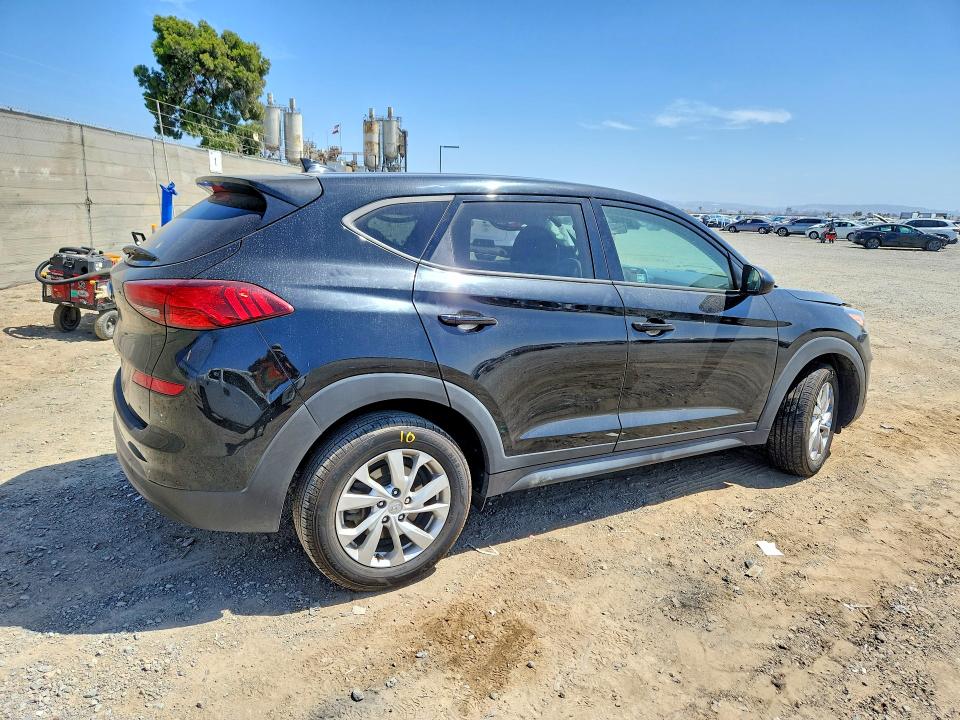 2021 Hyundai VIN KM8J23A49MU332238 COPART salvage auction — SIDE, Ca - Salvage Certificate, sold $275 on 2026-07-28 (photo 3)