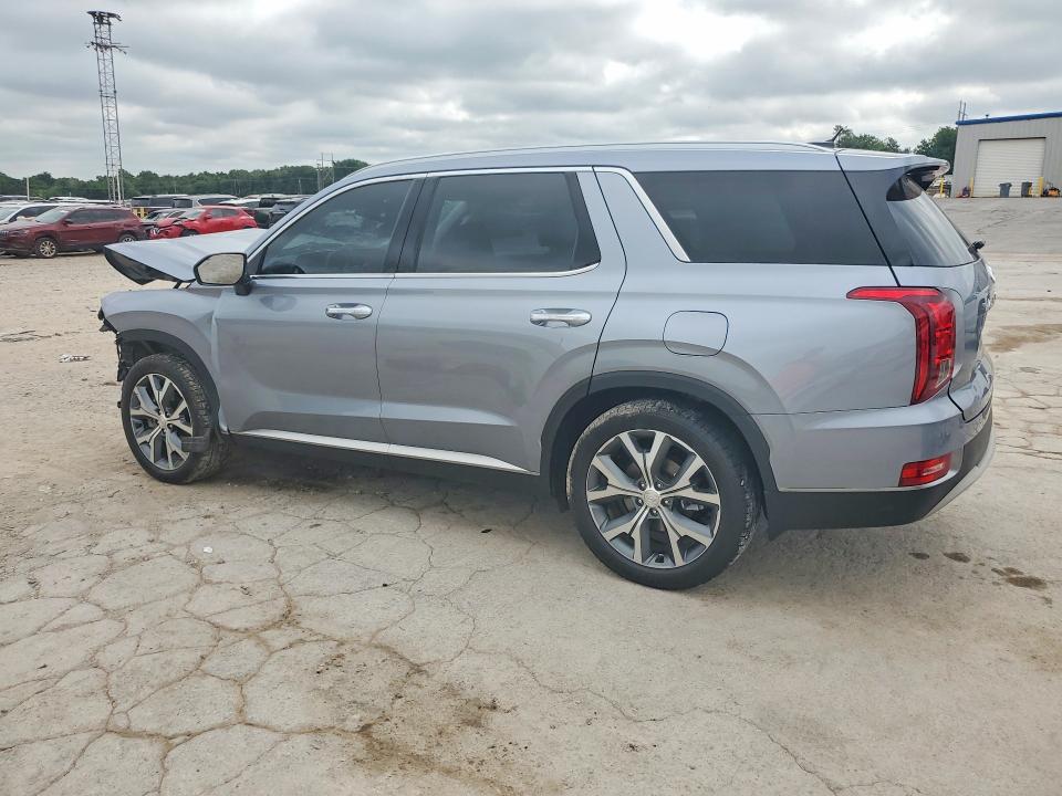 2020 Hyundai Palisade VIN KM8R34HEXLU170056 COPART salvage auction — FRONT END, Ok - Cert Of Title-Salvage, sold $3,250 on 2026-07-30 (photo 2)