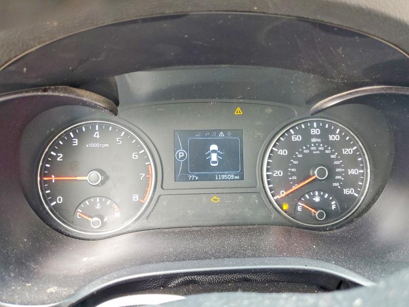 2016 Kia VIN 5XXGU4L32GG088350 COPART salvage auction — MECHANICAL, Mt - Cert Of Title-Rebuilt Salvage, sold $725 on 2026-07-27 (photo 9)