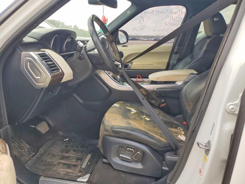 2014 Land rover Range rover sport VIN SALWR2WF2EA363238 COPART salvage auction — ENGINE BURN, MS - CERTIFICATE OF TITLE (P), sold $3,700 on 2026-07-24 (photo 7)