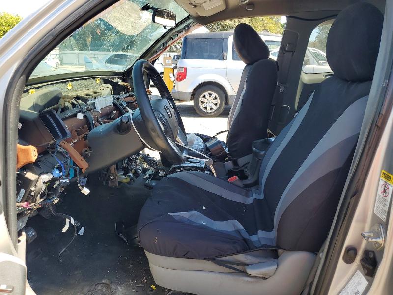 2015 Toyota Tacoma VIN 5TFTX4CN7FX058520 COPART salvage auction — STRIPPED, Salvage Title, sold $225 on 2026-07-24 (photo 7)