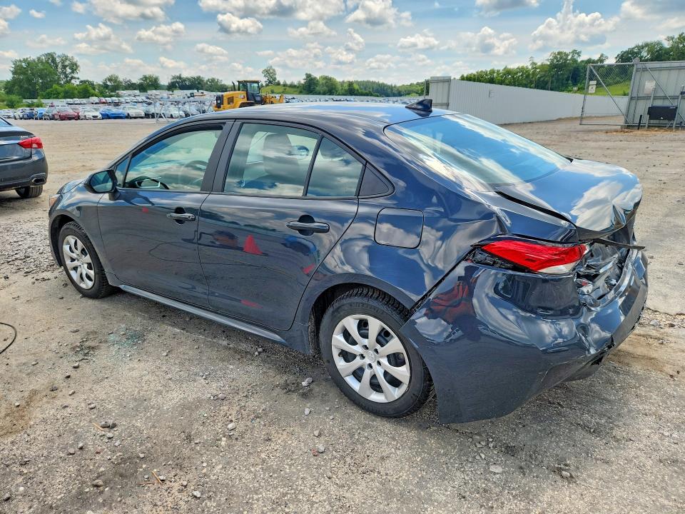 2024 Toyota Corolla VIN 5YFB4MDE8RP161984 COPART salvage auction — REAR END, Wi - Cert Of Title-Claim Paid, sold $5,200 on 2026-07-07 (photo 2)