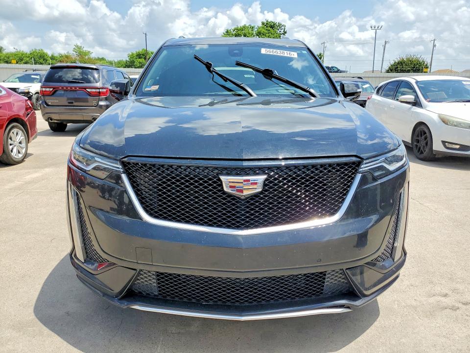 2023 Cadillac Xt6 VIN 1GYKPGRS0PZ141748 COPART salvage auction — WATER/FLOOD, Salvage Title, sold $9,000 on 2026-07-30 (photo 5)