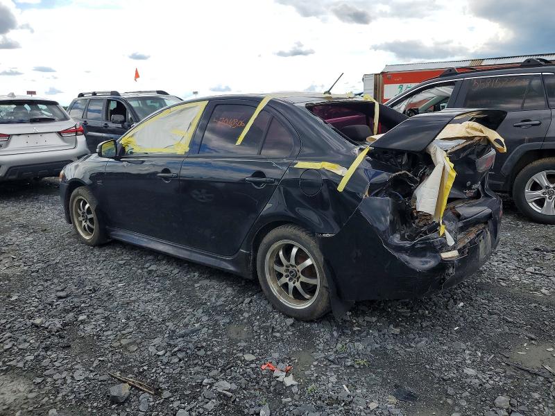 2017 Mitsubishi Lancer VIN JA32V2FW4HU608401 COPART salvage auction — REAR END, Qc - Gravement Accidente, sold $1,150 on 2026-07-14 (photo 2)
