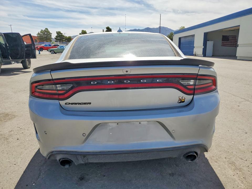 2019 Dodge Charger VIN 2C3CDXGJ2KH588558 COPART salvage auction — MINOR DENT/SCRATCHES, Tx - Certificate Of Title, sold $8,500 on 2026-07-19 (photo 6)