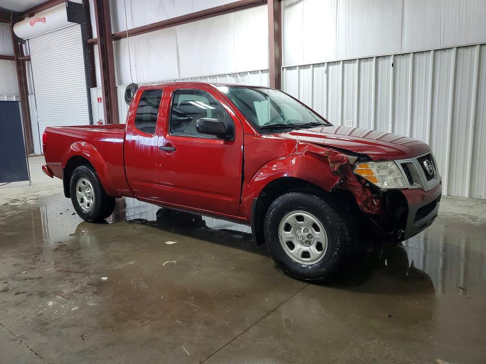 2021 Nissan Frontier VIN 1N6ED0CE5MN715783 COPART salvage auction — FRONT END, In - Certificate Of Title, sold $6,900 on 2026-07-09 (photo 4)