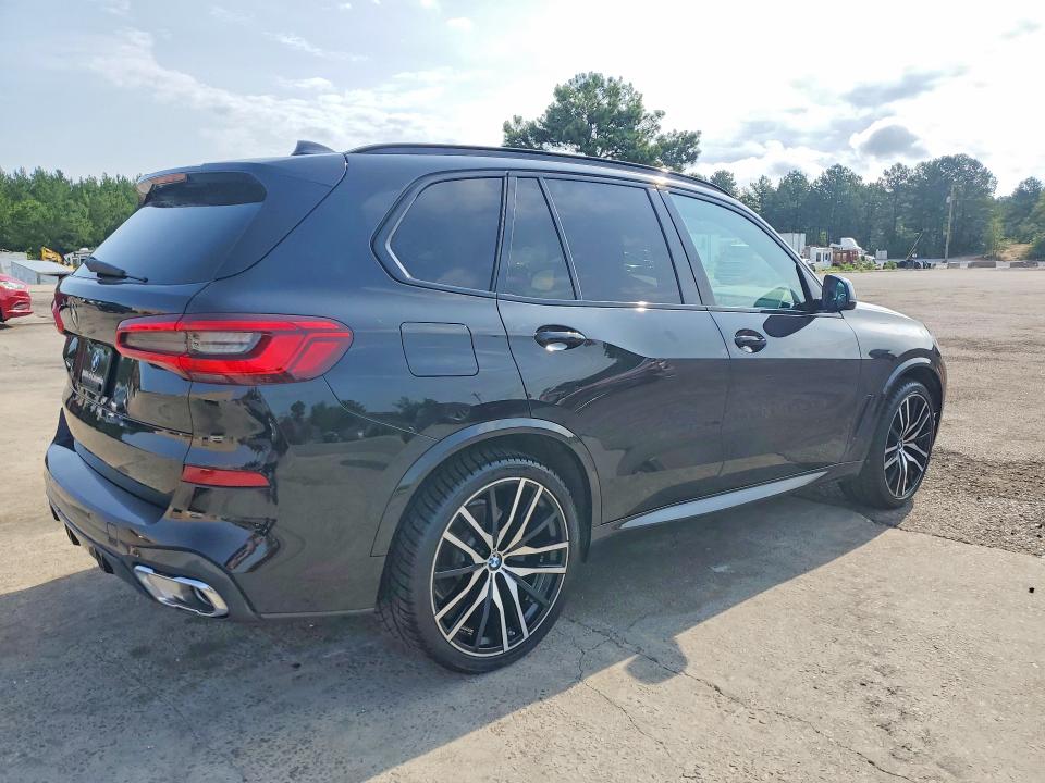 2019 BMW X5 VIN 5UXCR6C54KLL36649 COPART salvage auction — NORMAL WEAR, Nj - Certificate Of Title, sold $22,800 on 2026-07-09 (photo 3)