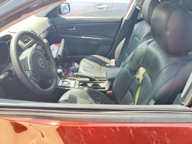 2009 Mazda 3 VIN JM1BK344X91191323 COPART salvage auction — FRONT END, Tx - Salvage Vehicle Title, sold $425 on 2026-07-23 (photo 7)