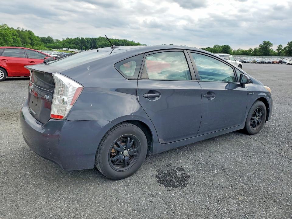 2010 Toyota Prius VIN JTDKN3DU1A0236649 COPART salvage auction — FRONT END, MT - CERTIFICATE OF TITLE, sold $725 on 2026-07-21 (photo 3)