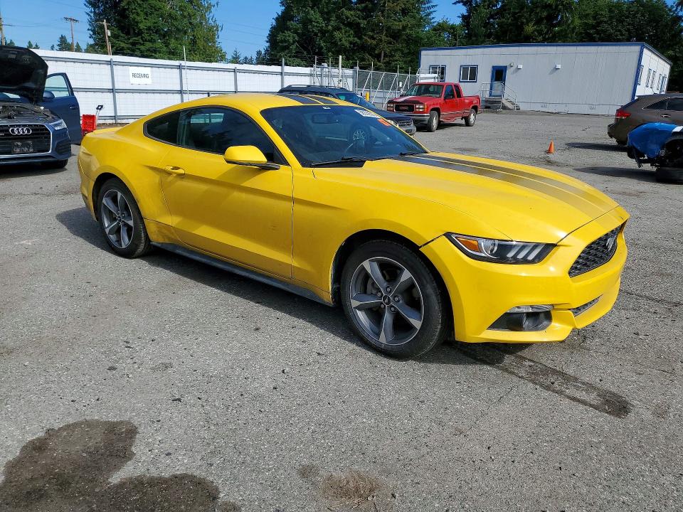 2017 Ford Mustang VIN 1FA6P8TH2H5296181 COPART salvage auction — REAR END, Wa - Vehicle Cert Of Ownership-Titl, sold $4,700 on 2026-07-02 (photo 4)