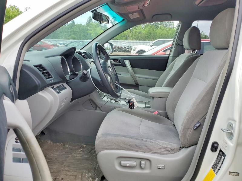 2008 Toyota Highlander VIN JTEES44A282094999 COPART salvage auction — FRONT END, ON - PERMIT NO BRAND - UNFIT, sold $3,650 on 2026-07-16 (photo 7)