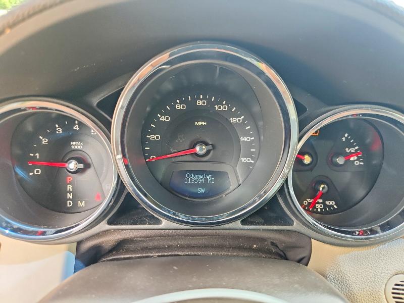 2013 Cadillac VIN 1G6DE5E53D0155557 COPART salvage auction — FRONT END, La - Cert Of Title-Salvage, sold $2,450 on 2026-07-02 (photo 9)