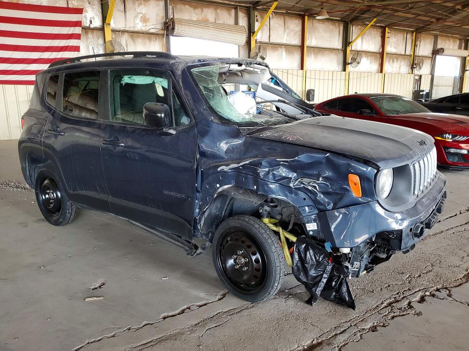2023 Jeep Renegade VIN ZACNJDB1XPPP67985 COPART salvage auction — SIDE, Az - Cert Of Title - Salvage, sold $10,500 on 2026-07-27 (photo 4)