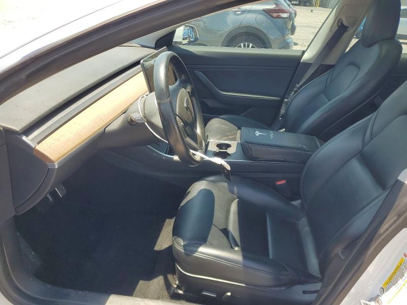 2019 Tesla Model 3 VIN 5YJ3E1EAXKF397131 COPART salvage auction — FRONT END, CA - SALVAGE CERTIFICATE, sold $5,400 on 2026-07-14 (photo 7)