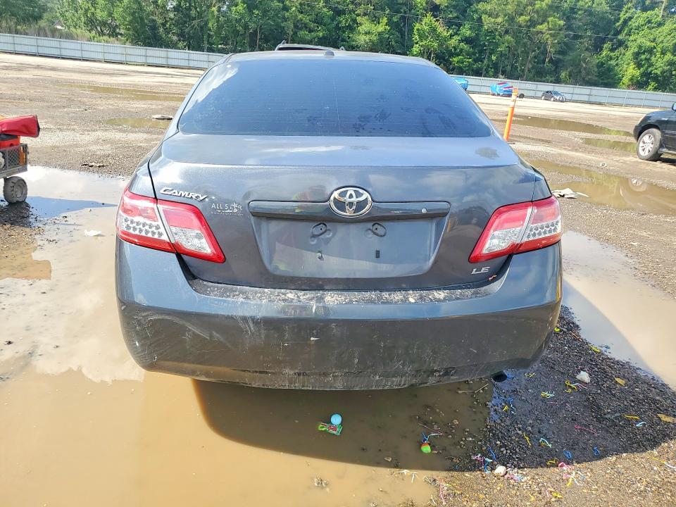 2011 Toyota Camry VIN 4T1BF3EK4BU731699 COPART salvage auction — FRONT END, La - Cert Of Title-Salvage, sold $825 on 2026-07-02 (photo 6)