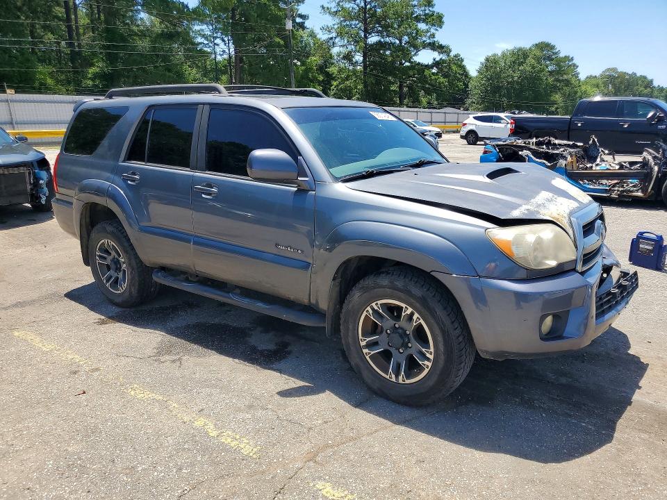 2007 Toyota VIN JTEZU14R770085385 COPART salvage auction — FRONT END, Al - Cert Of Title-Salvage Title, sold $2,650 on 2026-07-13 (photo 4)