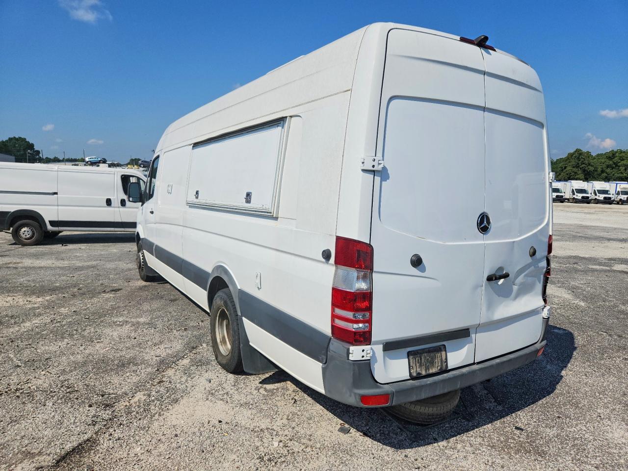 2017 Mercedes Benz Sprinter VIN WD3PF1CD0HP560454 COPART salvage auction — Rear End, FL - CERTIFICATE OF TITLE (P), sold $11,900 on 2026-07-01 (photo 2)
