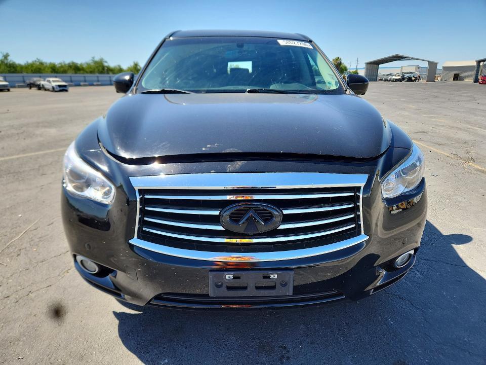 2013 Infiniti Jx VIN 5N1AL0MM6DC314003 COPART salvage auction — REAR END, CA - SALVAGE CERTIFICATE, sold $875 on 2026-07-02 (photo 5)