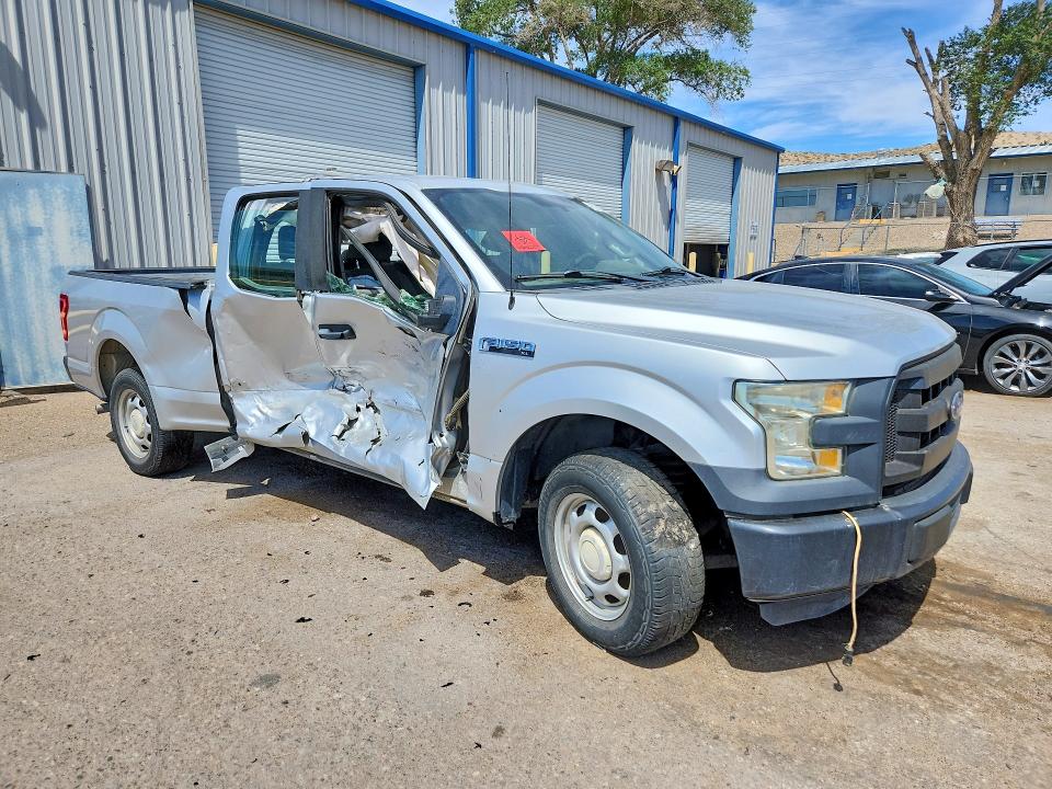 2016 Ford F-150 VIN 1FTEX1C83GKE57098 COPART salvage auction — SIDE, Nm - Certificate Of Title, sold $1,950 on 2026-07-02 (photo 4)