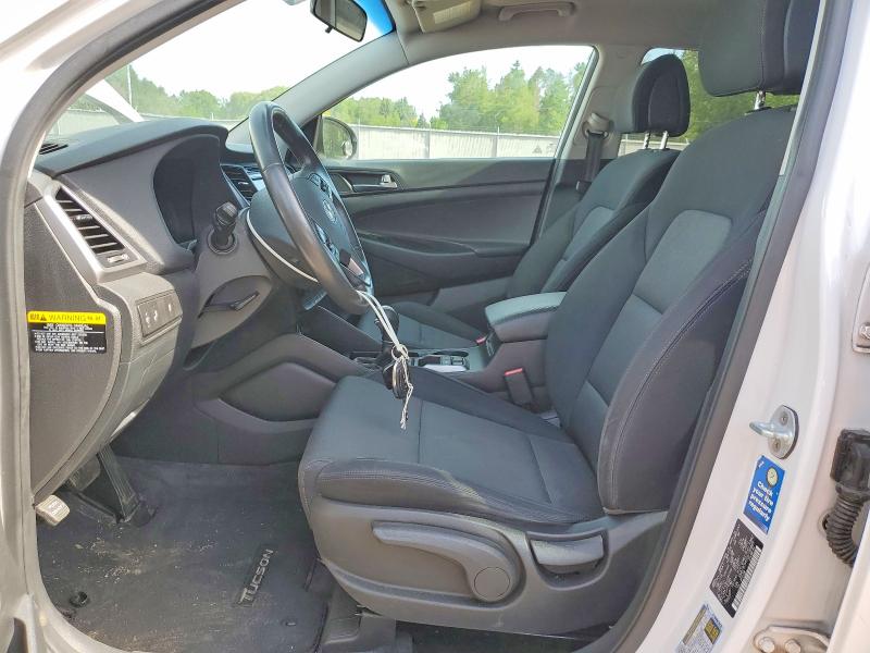 2016 Hyundai Tucson VIN KM8J3CA42GU185889 COPART salvage auction — FRONT END, On - Permit Salvage, sold $4,000 on 2026-07-16 (photo 7)
