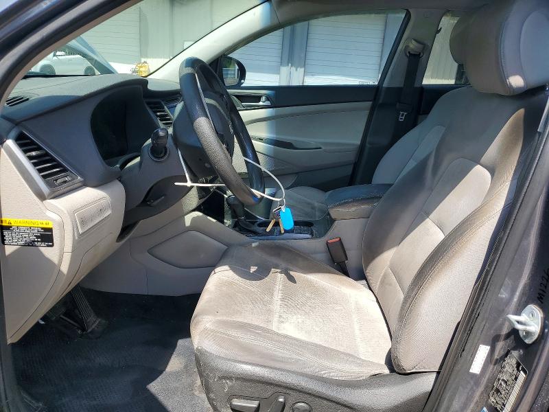 2016 Hyundai Tucson VIN KM8J33A42GU076252 COPART salvage auction — MINOR DENT/SCRATCHES, Tx - Certificate Of Title, sold $1,900 on 2026-07-21 (photo 7)