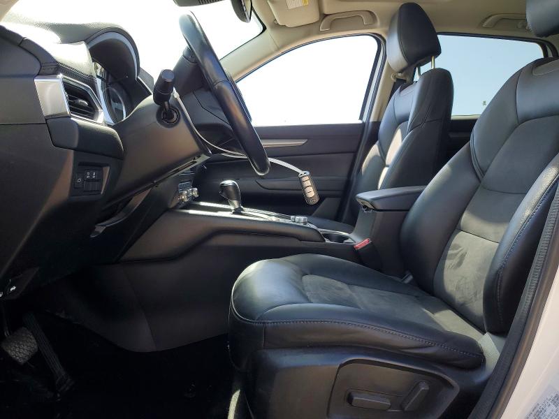 2019 Mazda Cx-5 VIN JM3KFACM2K1528803 COPART salvage auction — FRONT END, Ca - Salvage Certificate, sold $4,400 on 2026-07-02 (photo 7)