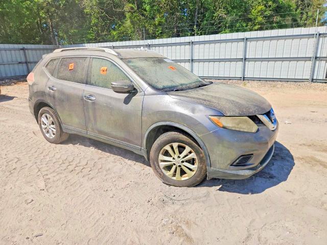 2015 Nissan Rogue VIN KNMAT2MT8FP527280 COPART salvage auction — SIDE, Fl - Certificate Of Title, sold $350 on 2026-07-03 (photo 4)