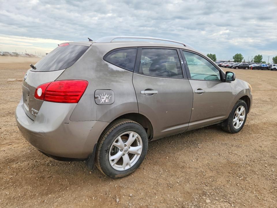 2009 Nissan Rogue sport VIN JN8AS58V39W184151 COPART salvage auction — FRONT END, Ab - Bos - Active, sold $250 on 2026-07-28 (photo 3)
