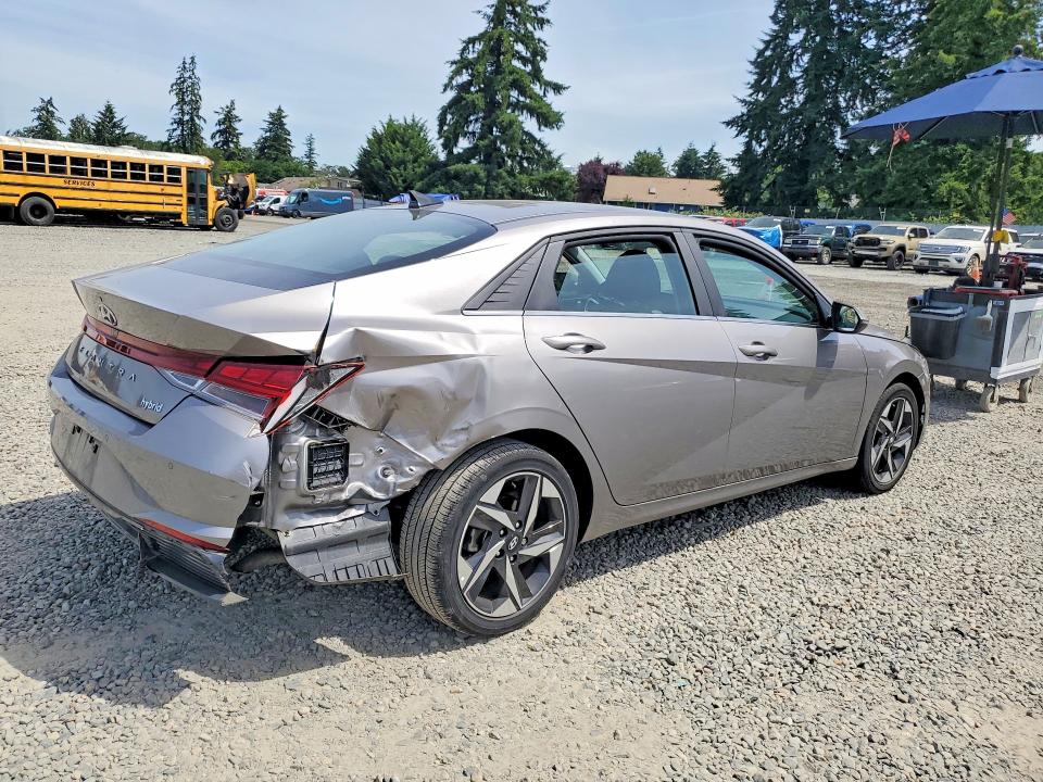 2023 Hyundai VIN KMHLN4AJXPU044325 COPART salvage auction — REAR END, Wa - Bill Of Sale, sold $6,600 on 2026-07-14 (photo 3)