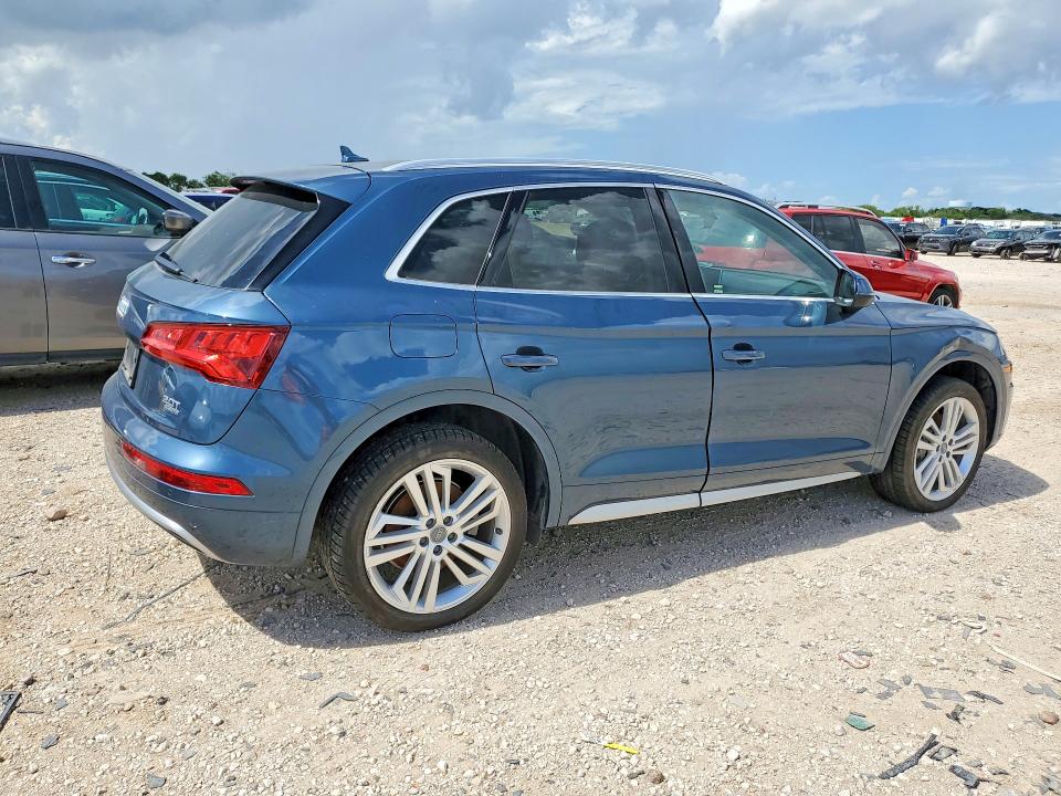 2018 Audi VIN WA1BNAFY6J2070146 COPART salvage auction — MINOR DENT/SCRATCHES, Tx - Certificate Of Title, sold $5,600 on 2026-07-14 (photo 3)