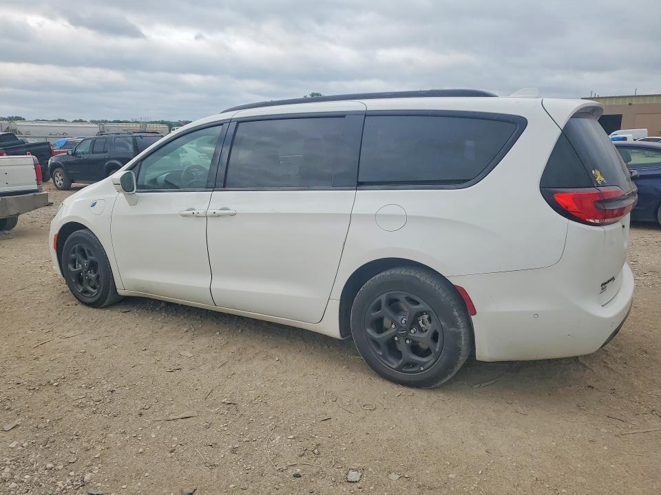 2021 Chrysler Pacifica VIN 2C4RC1S77MR586495 COPART salvage auction — HAIL, Ks - Electronic Cert Of Title, sold $5,700 on 2026-07-30 (photo 2)
