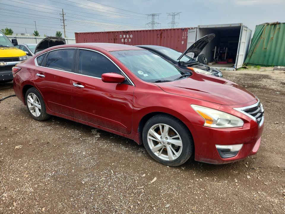 2014 Nissan Altima VIN 1N4AL3AP2EC193840 COPART salvage auction — SIDE, Il - Salvage Certificate, sold $575 on 2026-07-09 (photo 4)