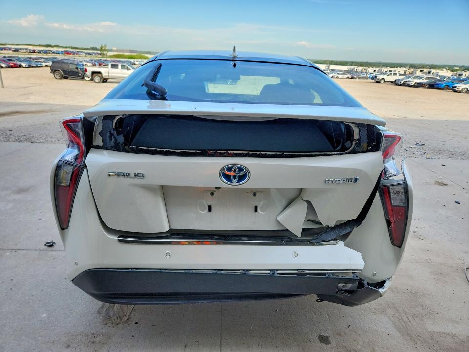 2018 Toyota Prius VIN JTDKBRFU3J3081187 COPART salvage auction — REAR END, Ne - Cert Of Title-Salvage, sold $2,400 on 2026-07-28 (photo 6)