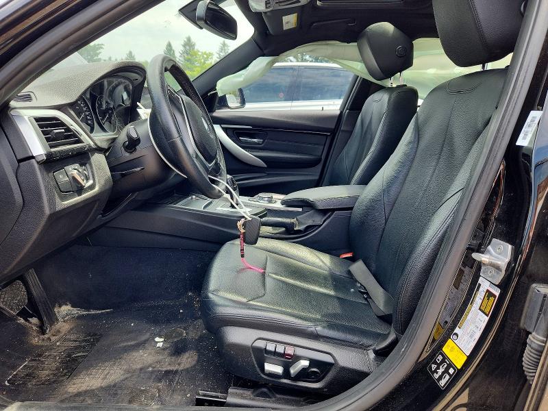 2017 BMW VIN WBA8D9G32HNU63734 COPART salvage auction — SIDE, On - Bill Of Sale - Parts Only, sold $350 on 2026-07-21 (photo 7)