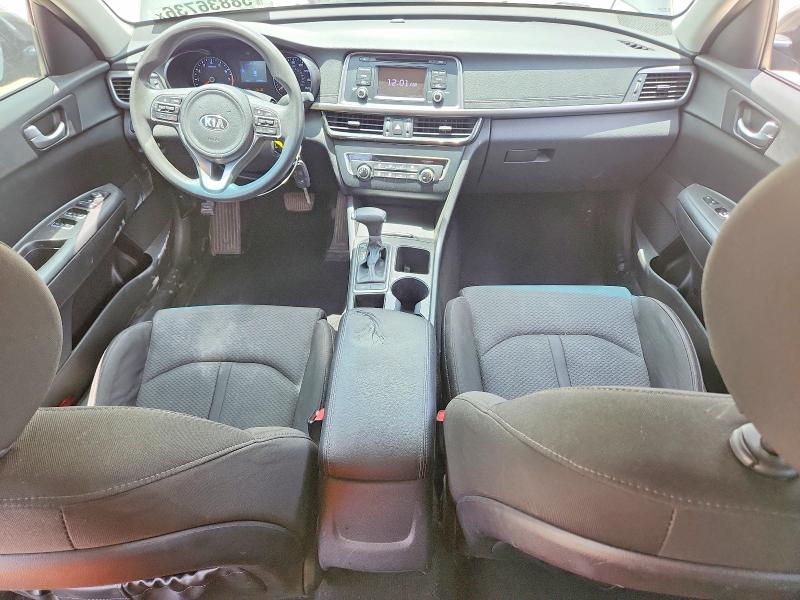2016 Kia Optima VIN 5XXGT4L36GG032477 COPART salvage auction — MECHANICAL, Tx - Certificate Of Title, sold $625 on 2026-07-02 (photo 8)