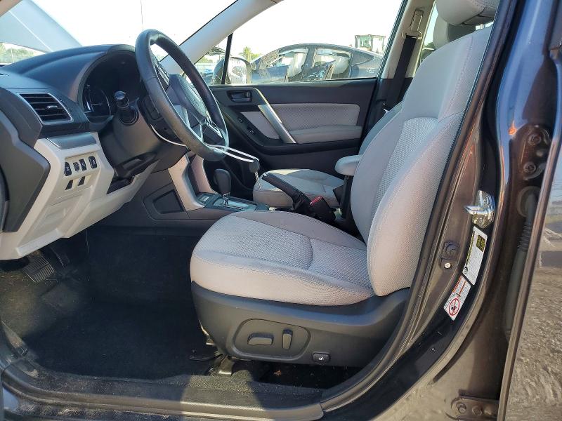 2018 Subaru VIN JF2SJAGC5JH548382 COPART salvage auction — FRONT END, Fl - Cert Of Title Slvg Rebuildable, sold $550 on 2026-07-17 (photo 7)