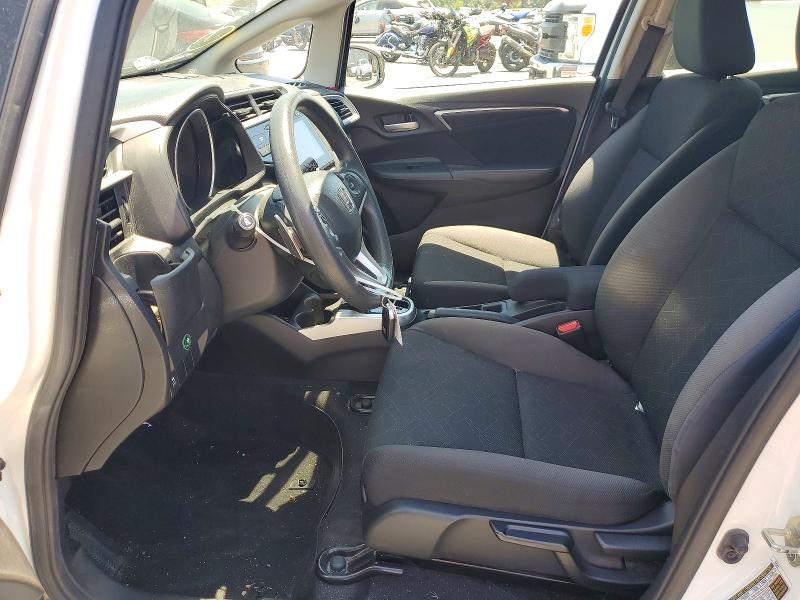 2016 Honda Fit VIN JHMGK5H71GX037100 COPART salvage auction — FRONT END, Ca - Salvage Certificate, sold $5,500 on 2026-07-17 (photo 7)