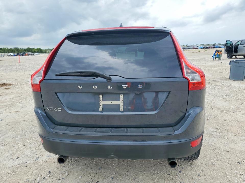 2013 Volvo Xc60 VIN YV4952DLXD2423619 COPART salvage auction — FRONT END, Tx - Salvage Vehicle Title, sold $900 on 2026-07-02 (photo 6)